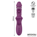 VIBRADOR DUPLO BOLA BELLA 3 MOTORES
