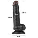 LOVETOY ARNÊS AJUSTÁVEL COM DILDO 7.5