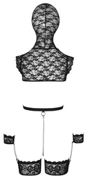 CONJUNTO BONDAGE DESSOUS