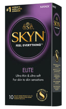 PRESERVATIVOS MANIX SKYN ELITE SEM LATEX 10 UNID