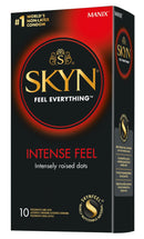 PRESERVATIVOS MANIX SKYN INTENSE FEEL