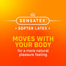 PRESERVATIVOS ONE TRANSPARENTES COM PINOS 12 UNIDADES