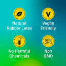 PRESERVATIVOS ONE TRANSPARENTES COM TEXTURA 12 UNIDADES