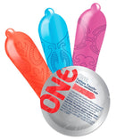 PRESERVATIVOS ONE COLORIDOS TATTOO 12 UNIDADES