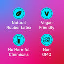 PRESERVATIVOS ONE COLORIDOS TATTOO 12 UNIDADES