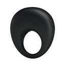 ANEL AJUSTÁVEL DE SILICONE PARA O PÉNIS TRAP COM VIBRAÇÃO