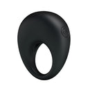 ANEL AJUSTÁVEL DE SILICONE PARA O PÉNIS TRAP COM VIBRAÇÃO
