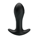 PLUG ANAL MORTON VIBRATÓRIO USB COM CONTROLO REMOTO
