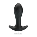 PLUG ANAL MORTON VIBRATÓRIO USB COM CONTROLO REMOTO