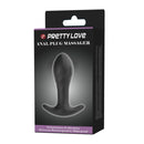 PLUG ANAL MORTON VIBRATÓRIO USB COM CONTROLO REMOTO