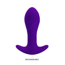 PLUG ANAL MORTON VIBRATÓRIO USB COM CONTROLO REMOTO