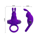 ANEL PENIANO PRETTY LOVE COM VIBRAÇÃO PENIS RING I