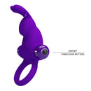 ANEL PENIANO PRETTY LOVE COM VIBRAÇÃO PENIS RING I