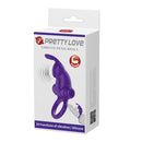 ANEL PENIANO PRETTY LOVE COM VIBRAÇÃO PENIS RING I