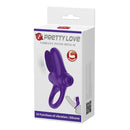 PRETTYLOVE ANEL VIBRATÓRIO RING II