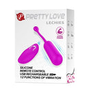 OVO PRETTY LOVE – LECHIES DE CONTROLE REMOTO USB DE SILICONE