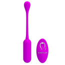 OVO PRETTY LOVE – LECHIES DE CONTROLE REMOTO USB DE SILICONE