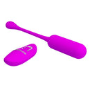 OVO PRETTY LOVE – LECHIES DE CONTROLE REMOTO USB DE SILICONE