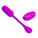 OVO PRETTY LOVE – LECHIES DE CONTROLE REMOTO USB DE SILICONE