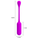 OVO PRETTY LOVE – LECHIES DE CONTROLE REMOTO USB DE SILICONE