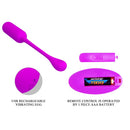 OVO PRETTY LOVE – LECHIES DE CONTROLE REMOTO USB DE SILICONE
