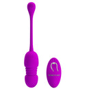 OVO PRETTY LOVE – CALLIERI DE CONTROLE REMOTO USB DE SILICONE