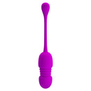 OVO PRETTY LOVE – CALLIERI DE CONTROLE REMOTO USB DE SILICONE