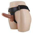 STRAP-ON COM VIBRAÇÃO COM PÉNIS REALISTICO