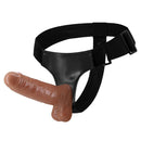STRAP-ON COM VIBRAÇÃO COM PÉNIS REALISTICO