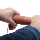 STRAP-ON COM VIBRAÇÃO COM PÉNIS REALISTICO