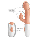 VIBRADOR BLOODY MARY COM ESTIMULADOR DE CLITÓRIS