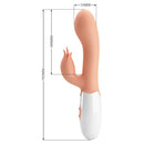 VIBRADOR BLOODY MARY COM ESTIMULADOR DE CLITÓRIS