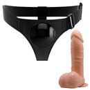 STRAP-ON REALISTICO TOM 7.4