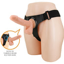 STRAP-ON REALISTICO TOM 7.4