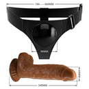 STRAP-ON REALISTICO MICHEAL