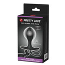 PLUG ANAL INSUFLÁVEL KOREK PRETTY LOVE
