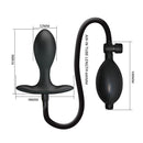PLUG ANAL INSUFLÁVEL KOREK PRETTY LOVE
