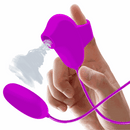 VIBRADOR PRETTY LOVE COM SUCÇÃO E BALA VIBRATÓRIA
