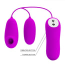 VIBRADOR PRETTY LOVE COM SUCÇÃO E BALA VIBRATÓRIA
