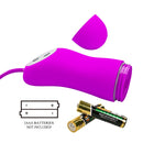 VIBRADOR PRETTY LOVE COM SUCÇÃO E BALA VIBRATÓRIA