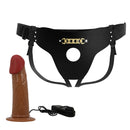 STRAP-ON COM VIBRAÇÃO OCO HARNESS BRIEFS
