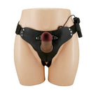 STRAP-ON COM VIBRAÇÃO OCO HARNESS BRIEFS