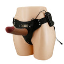STRAP-ON COM VIBRAÇÃO OCO HARNESS BRIEFS