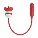 ASHLYNN ESTIMULADOR CLITORIS DE LÍNGUA E UM MINI PÉNIS COM VIBRAÇÃO USB