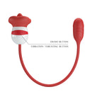 ALIYAH ESTIMULADOR CLITORIS DE LÍNGUA E MINI BOLA COM VIBRAÇÃO USB