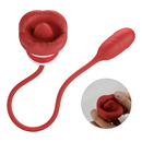 ALIYAH ESTIMULADOR CLITORIS DE LÍNGUA E MINI BOLA COM VIBRAÇÃO USB