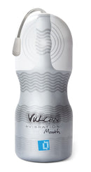 MASTURBADOR VIBRATÓRIO VULCAN + VIBRATION RIPE BOCA