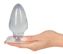 PLUG ANAL CRYSTAL CLEAR
