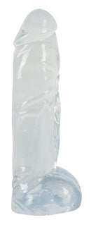 DILDO CRISTAL CLEAR BIG DONG