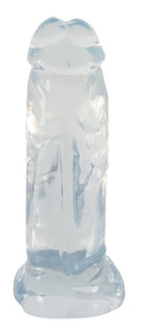 DILDO CRISTAL CLEAR BIG DONG